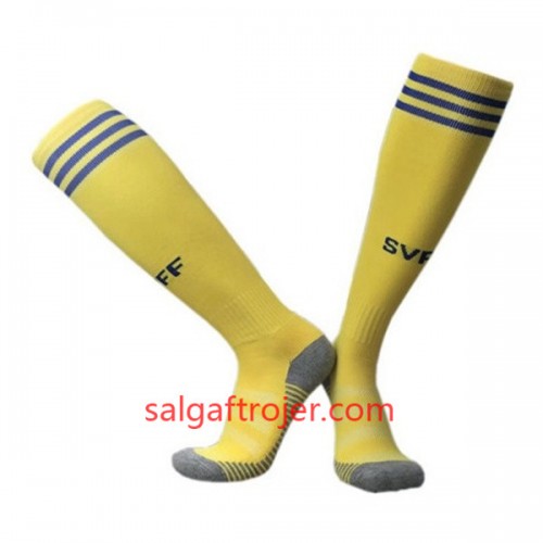 Sverige VM 2018 Strømper Hjemme Gul Sverige VM 2018 Strømper Hjemme Gul